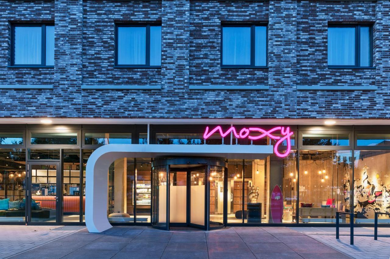 Moxy Hamburg City Exterior foto