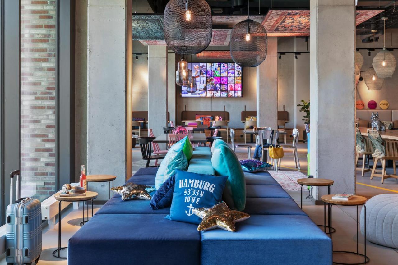 Moxy Hamburg City Exterior foto