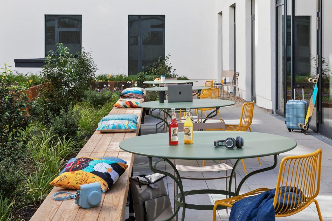 Moxy Hamburg City Exterior foto