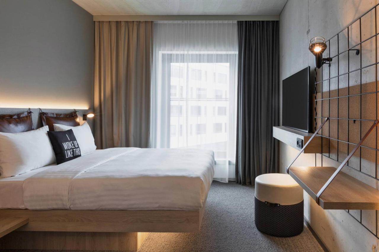 Moxy Hamburg City Exterior foto