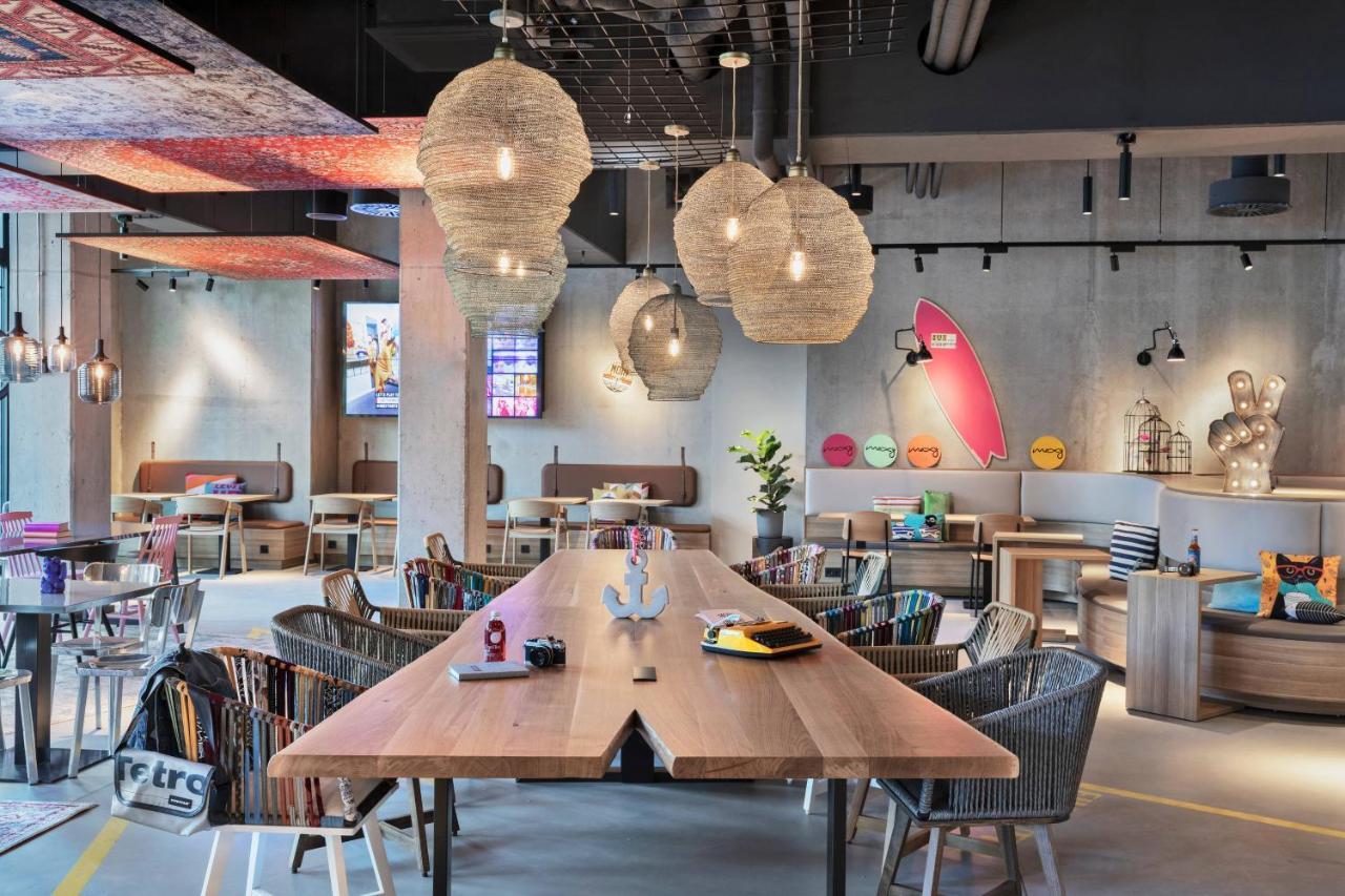 Moxy Hamburg City Exterior foto