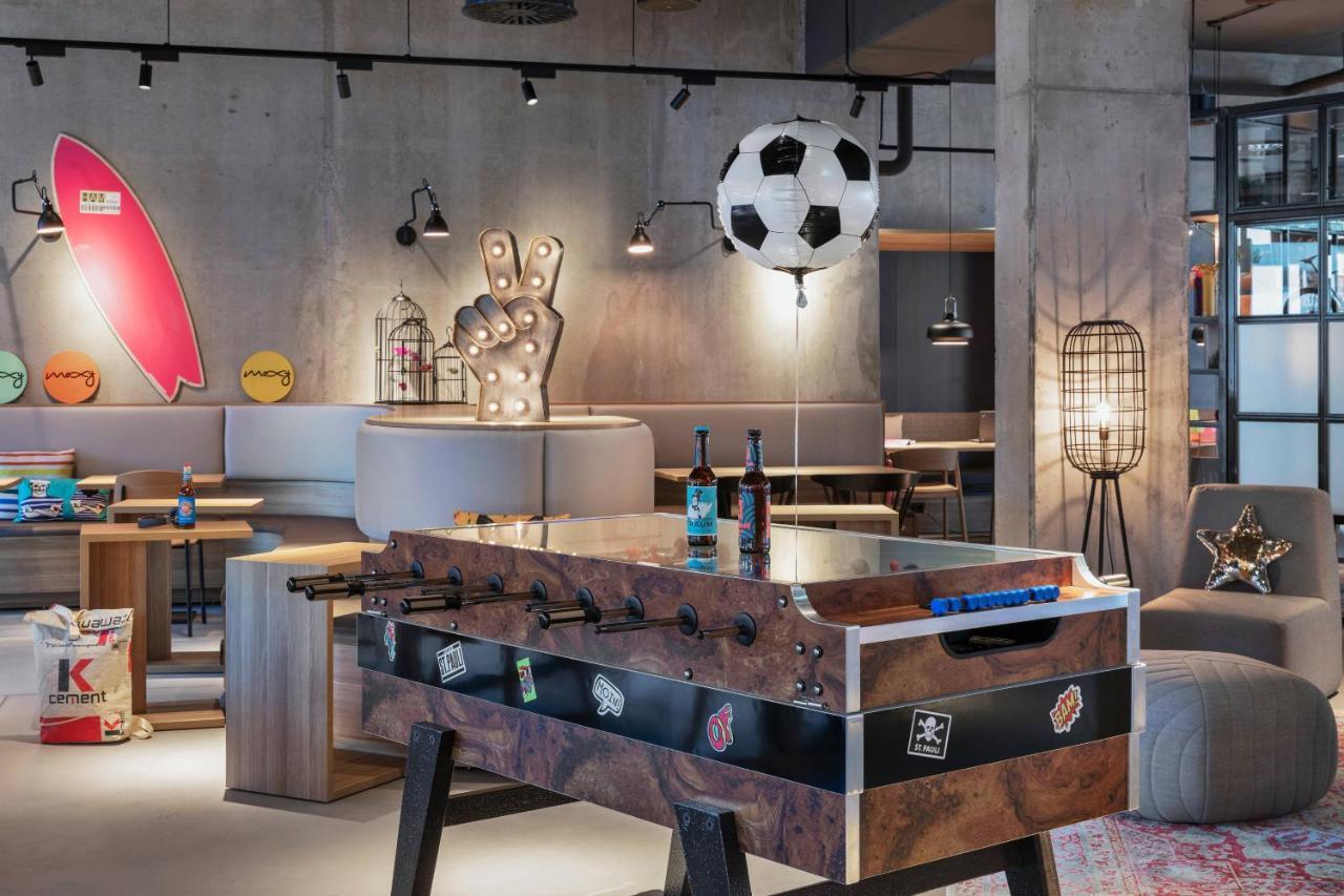 Moxy Hamburg City Exterior foto