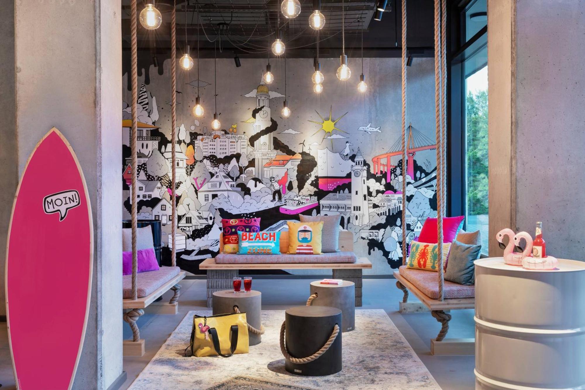 Moxy Hamburg City Exterior foto